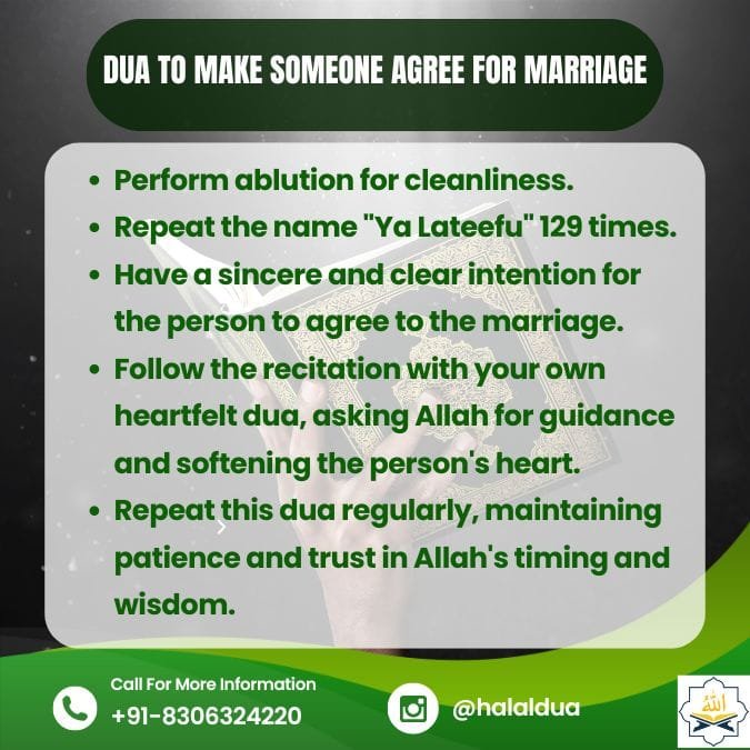 How to Make Someone Agree for Marriage?